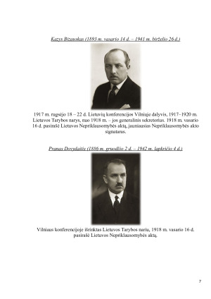 Lietuvos taryba. Paveikslėlis 7