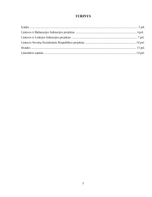 LIETUVOS VALSTYBINGUMO PROJEKTŲ ALTERNATYVOS 1916 – 1922 m. Paveikslėlis 2