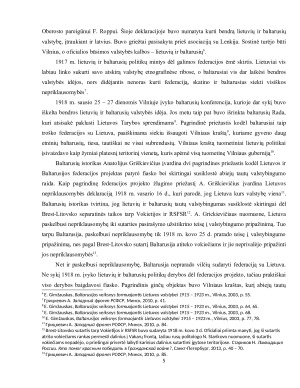 LIETUVOS VALSTYBINGUMO PROJEKTŲ ALTERNATYVOS 1916 – 1922 m. Paveikslėlis 5