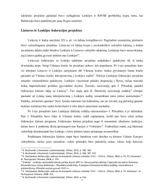 LIETUVOS VALSTYBINGUMO PROJEKTŲ ALTERNATYVOS 1916 – 1922 m. Paveikslėlis 7