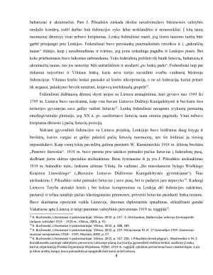 LIETUVOS VALSTYBINGUMO PROJEKTŲ ALTERNATYVOS 1916 – 1922 m. Paveikslėlis 8