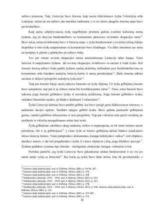 LIETUVOS VISUOMENĖ 1940-1990 M. PASIPRIEŠINIMAS IR PRISITAIKYMAS - HOLOKAUSTO SPECIKA LIETUVOJE IR (NE)GELBĖJIMO PROBLEMATIKA. Paveikslėlis 10