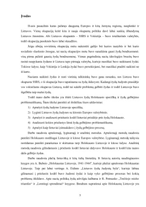 LIETUVOS VISUOMENĖ 1940-1990 M. PASIPRIEŠINIMAS IR PRISITAIKYMAS - HOLOKAUSTO SPECIKA LIETUVOJE IR (NE)GELBĖJIMO PROBLEMATIKA. Paveikslėlis 3