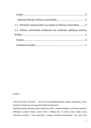 Masonų draugija Vilniaus universitete XVIII a. pabaiga - XIX a. pradžia. Paveikslėlis 2