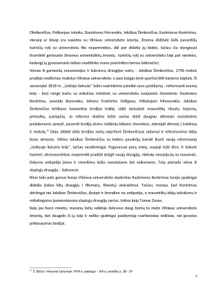 Masonų draugija Vilniaus universitete XVIII a. pabaiga - XIX a. pradžia. Paveikslėlis 7