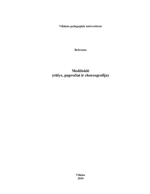 Medžioklė. Paveikslėlis 1