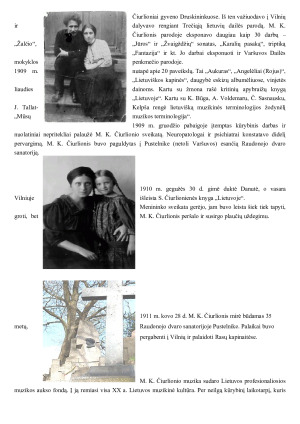 MIKALOJUS KONSTANTINAS ČIURLIONIS. Paveikslėlis 4