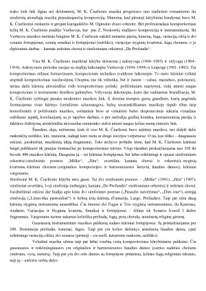 MIKALOJUS KONSTANTINAS ČIURLIONIS. Paveikslėlis 5