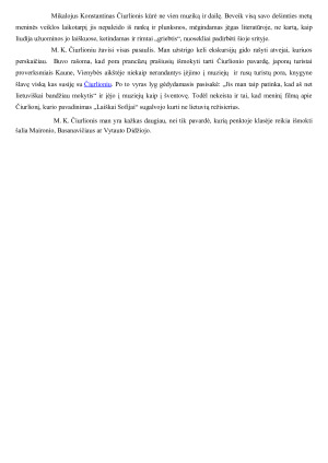 MIKALOJUS KONSTANTINAS ČIURLIONIS. Paveikslėlis 7