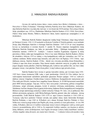 MIKALOJUS RADVILA RUDASIS. Paveikslėlis 4