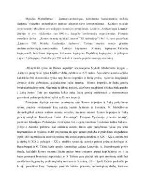 Mykolas Michelbertas ir Romos imperijos bei baltų genčių prekybiniai ryšiai