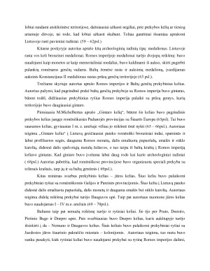 Mykolas Michelbertas ir Romos imperijos bei baltų genčių prekybiniai ryšiai. Paveikslėlis 4