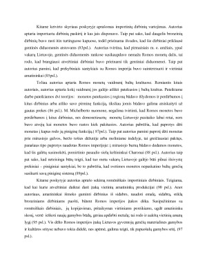 Mykolas Michelbertas ir Romos imperijos bei baltų genčių prekybiniai ryšiai. Paveikslėlis 6