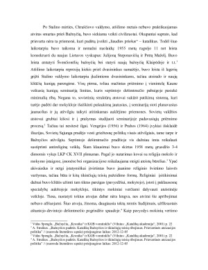 Sovietų ateistinė propaganda ir kova prieš Bažnyčią 1953-1990. Paveikslėlis 3