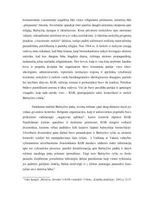 Sovietų ateistinė propaganda ir kova prieš Bažnyčią 1953-1990. Paveikslėlis 5