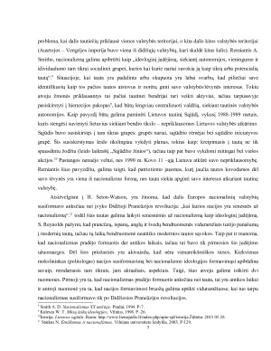 NACIONALIZMAS IR JO SAMPRATA. Paveikslėlis 7