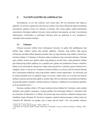 NACIONALIZMAS IR JO SAMPRATA. Paveikslėlis 8