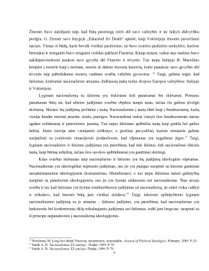 NACIONALIZMAS IR JO SAMPRATA. Paveikslėlis 9