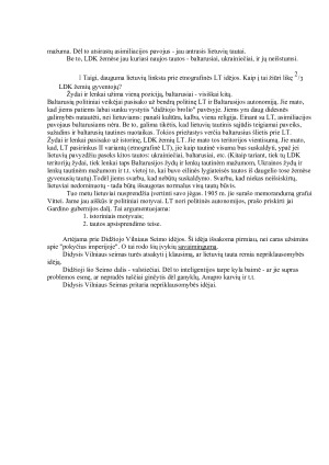 NEPRIKLAUSOMYBĖS  IDĖJOS  RAIDA  XIX a. pab.  -  XX a. pr.. Paveikslėlis 3