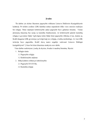 Pagonybės reliktai Lietuvos Didžiosios Kunigaikštystės populiarioje kultūroje. Paveikslėlis 2