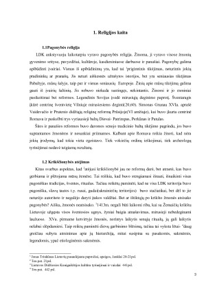 Pagonybės reliktai Lietuvos Didžiosios Kunigaikštystės populiarioje kultūroje. Paveikslėlis 3