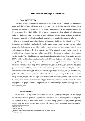 Pagonybės reliktai Lietuvos Didžiosios Kunigaikštystės populiarioje kultūroje. Paveikslėlis 4
