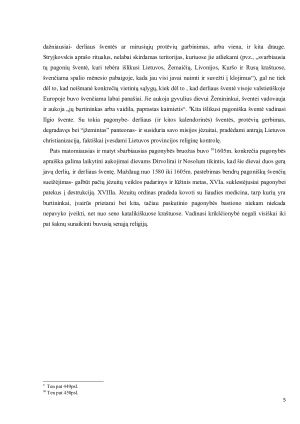 Pagonybės reliktai Lietuvos Didžiosios Kunigaikštystės populiarioje kultūroje. Paveikslėlis 5