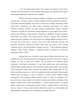 Pagrindiniai feodalizmo bruožai. Paveikslėlis 2