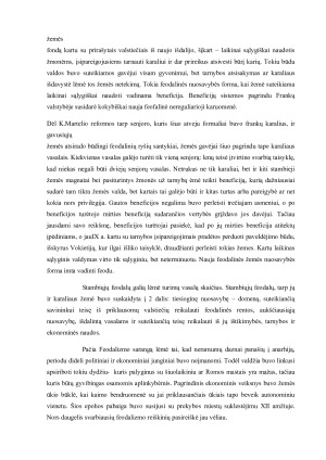 Pagrindiniai feodalizmo bruožai. Paveikslėlis 5