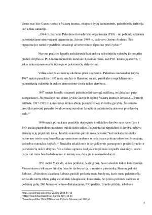 Palestinos valstybingumo problema. Paveikslėlis 4