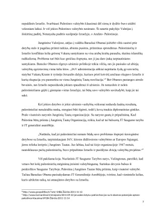 Palestinos valstybingumo problema. Paveikslėlis 7