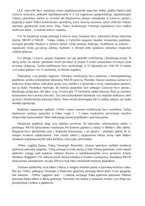 Pasipriešinimo kovos Lietuvoje. Paveikslėlis 2