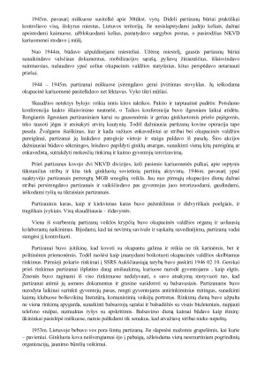 Pasipriešinimo kovos Lietuvoje. Paveikslėlis 3