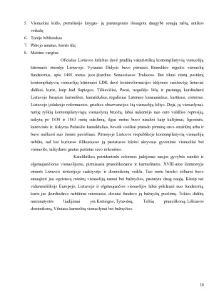 Pirmieji krikščionių vienuoliai ir jų veikla ankstyvaisiais Viduramžiais. Paveikslėlis 10