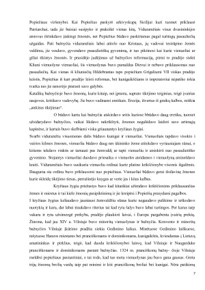 Pirmieji krikščionių vienuoliai ir jų veikla ankstyvaisiais Viduramžiais. Paveikslėlis 7