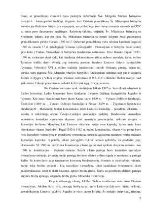 Pirmieji krikščionių vienuoliai ir jų veikla ankstyvaisiais Viduramžiais. Paveikslėlis 8