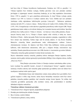 Pirmieji krikščionių vienuoliai ir jų veikla ankstyvaisiais Viduramžiais. Paveikslėlis 9