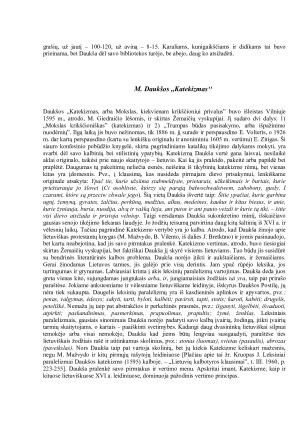 Pirmoji LDK spausdinta lietuviška knyga ir jos autorius Mikalojus Daukša. Paveikslėlis 5