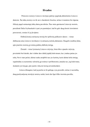 Pirmosios moterys Lietuvos istorijoje. Paveikslėlis 10