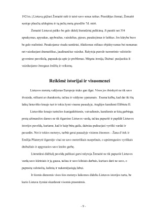 Pirmosios moterys Lietuvos istorijoje. Paveikslėlis 9