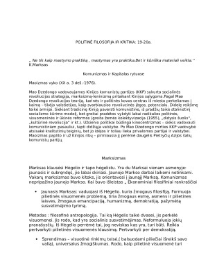 POLITINĖ FILOSOFIJA IR KRITIKA 19-20a.. Paveikslėlis 2