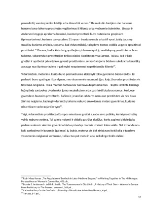 Prostitucija viduramžiais ir ankstyvųjų naujųjų amžių pradžioje Europos miestuose. Paveikslėlis 10