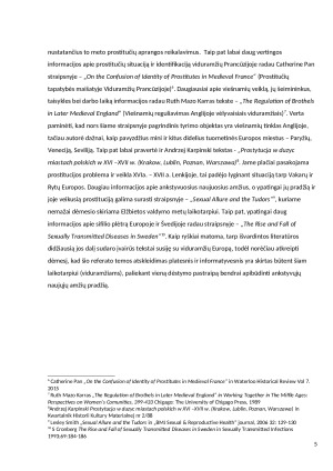Prostitucija viduramžiais ir ankstyvųjų naujųjų amžių pradžioje Europos miestuose. Paveikslėlis 5