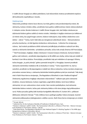 Prostitucija viduramžiais ir ankstyvųjų naujųjų amžių pradžioje Europos miestuose. Paveikslėlis 7