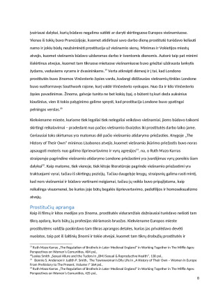 Prostitucija viduramžiais ir ankstyvųjų naujųjų amžių pradžioje Europos miestuose. Paveikslėlis 8