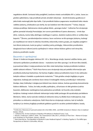 Prostitucija viduramžiais ir ankstyvųjų naujųjų amžių pradžioje Europos miestuose. Paveikslėlis 9