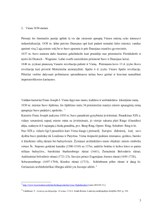 REFERATAS  XIX a. VIENA – VOKIŠKOSIOS KULTŪROS ŽIDINYS. Paveikslėlis 3