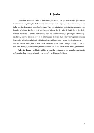 Reformacija - jos atsiradimo priežastys, kryptys ir istorinė reikšmė. Paveikslėlis 2