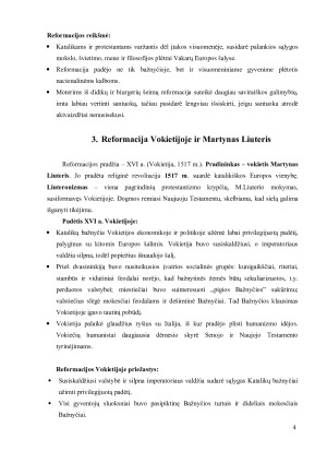 Reformacija - jos atsiradimo priežastys, kryptys ir istorinė reikšmė. Paveikslėlis 4