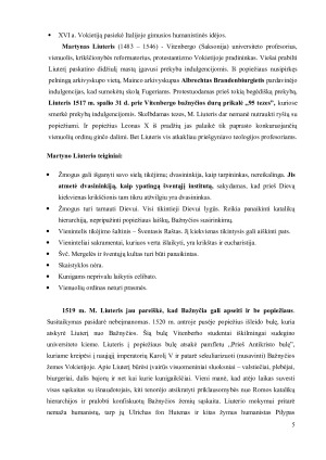 Reformacija - jos atsiradimo priežastys, kryptys ir istorinė reikšmė. Paveikslėlis 5